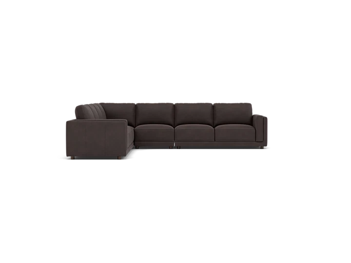 Cameron 5-Pc. Leather Modular